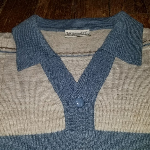 Vintage unisex fitted long sleeve shirt. - Picture 2 of 4